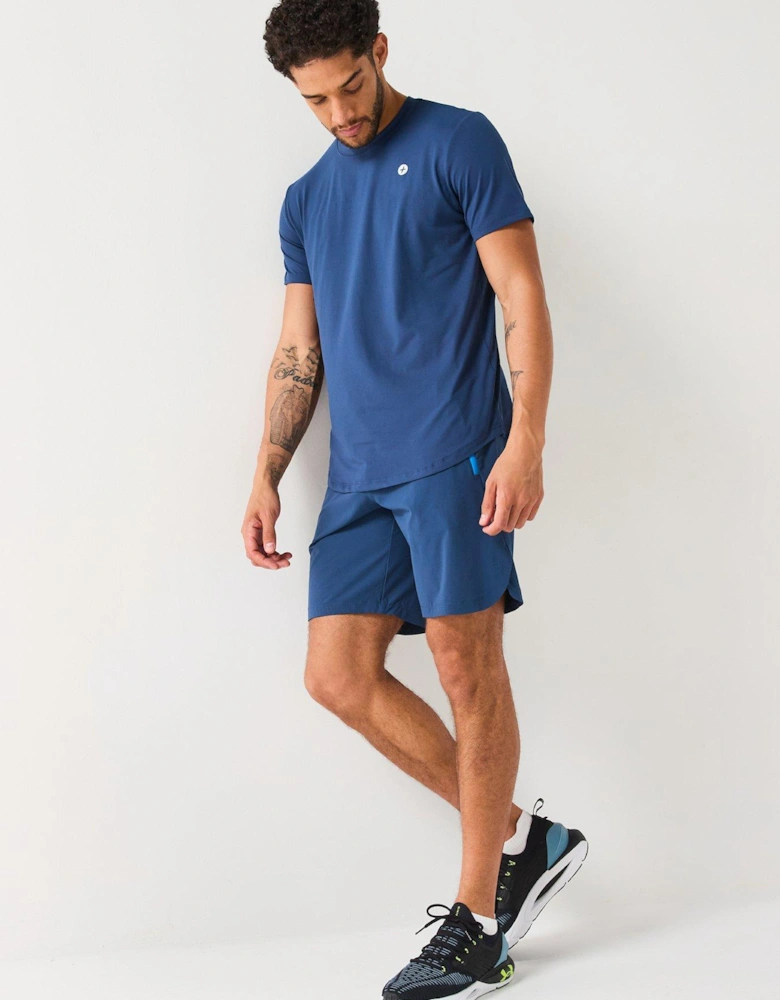 Men's Training Tee - Blue