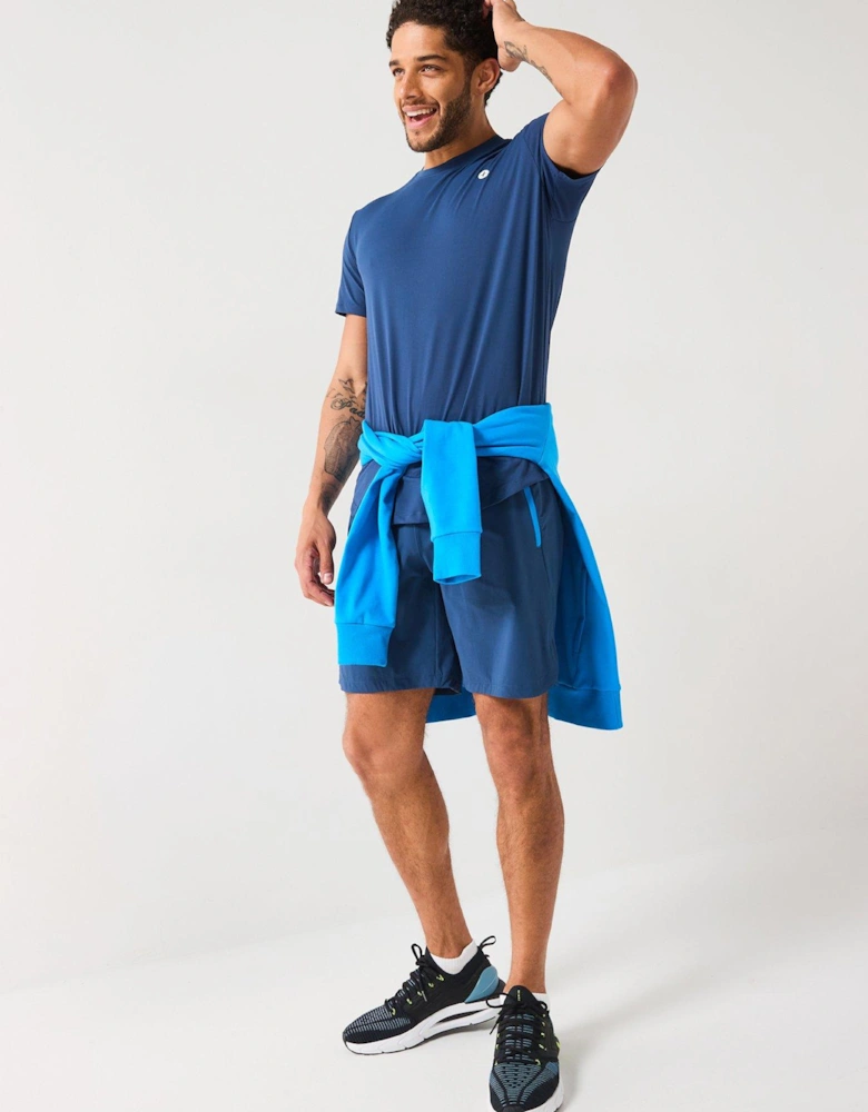 Men's Training Tee - Blue