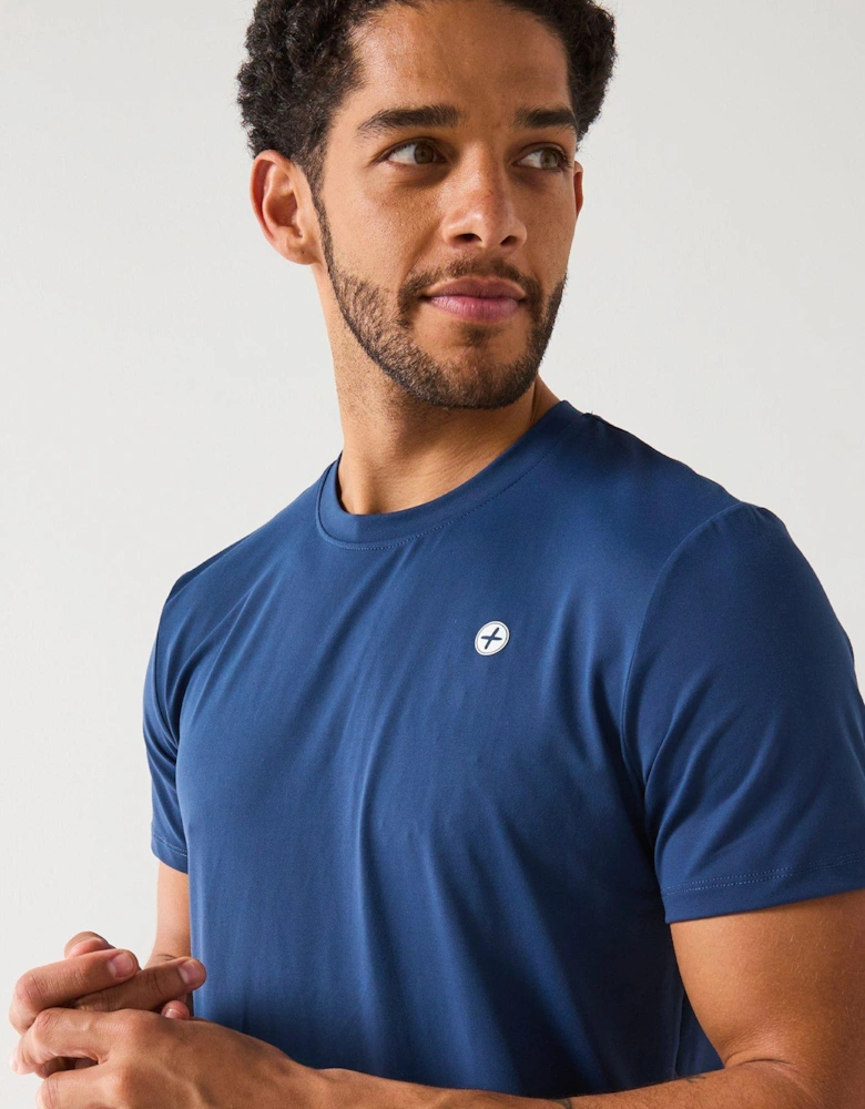 Men's Training Tee - Blue