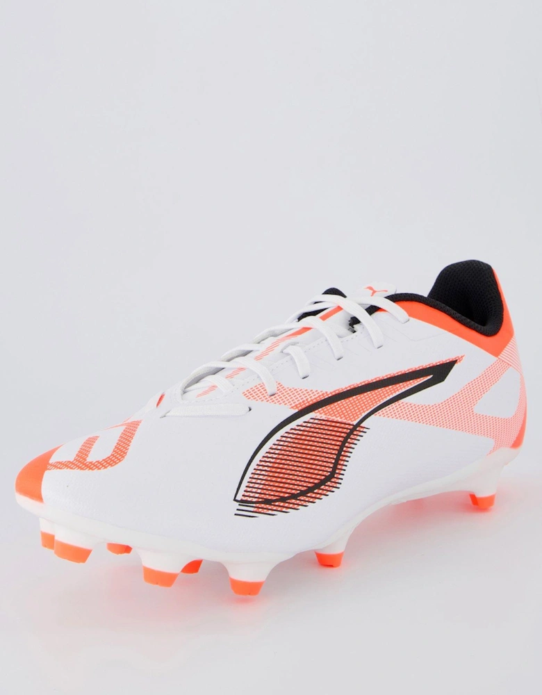 Mens Ultra 5 Play Firm Ground Football Boots - White