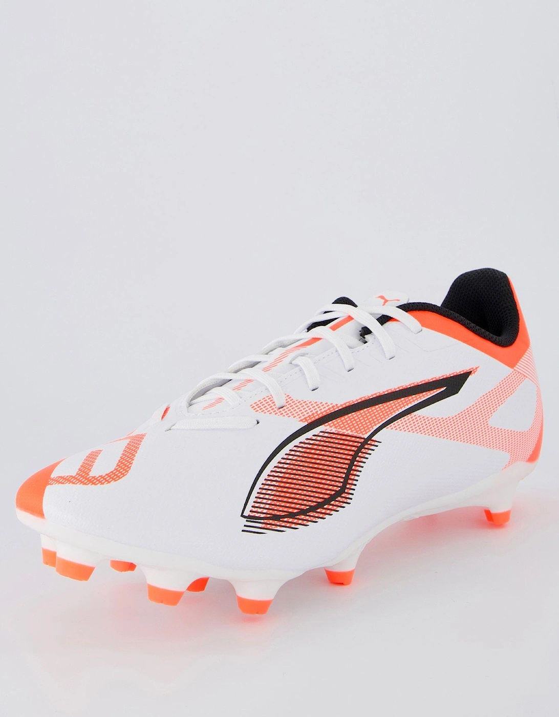 Mens Ultra 5 Play Firm Ground Football Boots - White