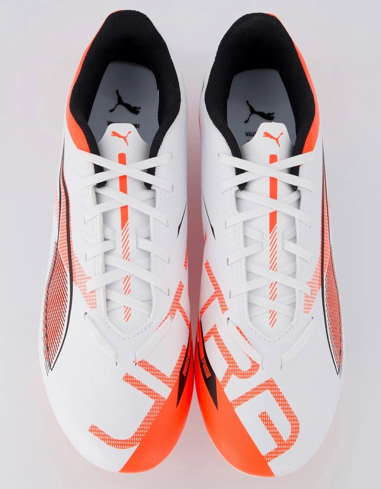 Mens Ultra 5 Play Firm Ground Football Boots - White