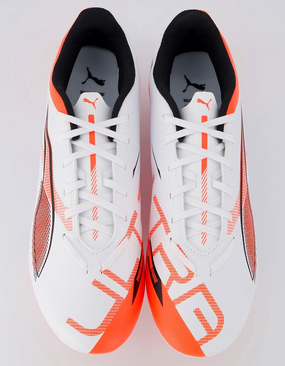 Mens Ultra 5 Play Firm Ground Football Boots - White