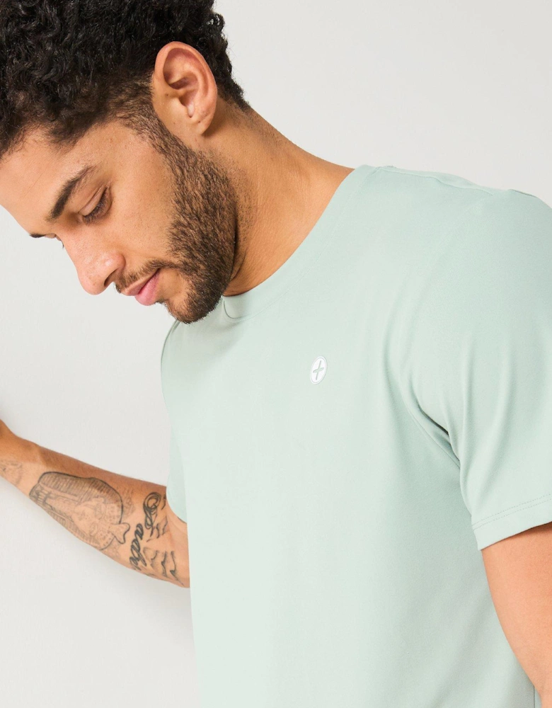 Men's Training Tee - Green