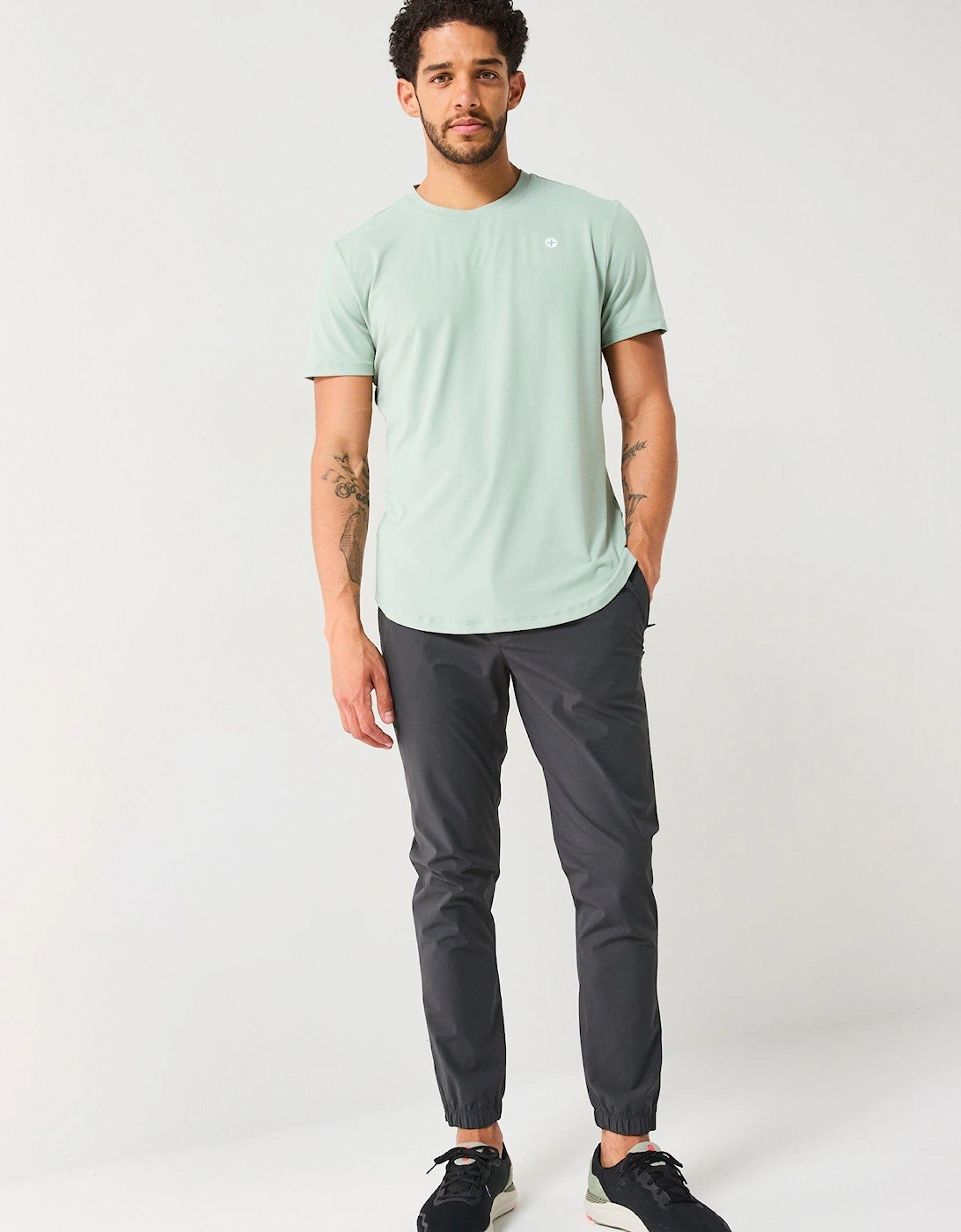 Men's Training Tee - Green