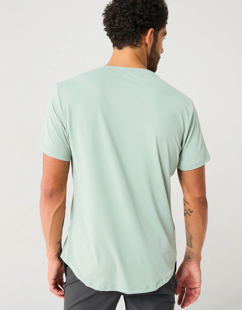 Men's Training Tee - Green