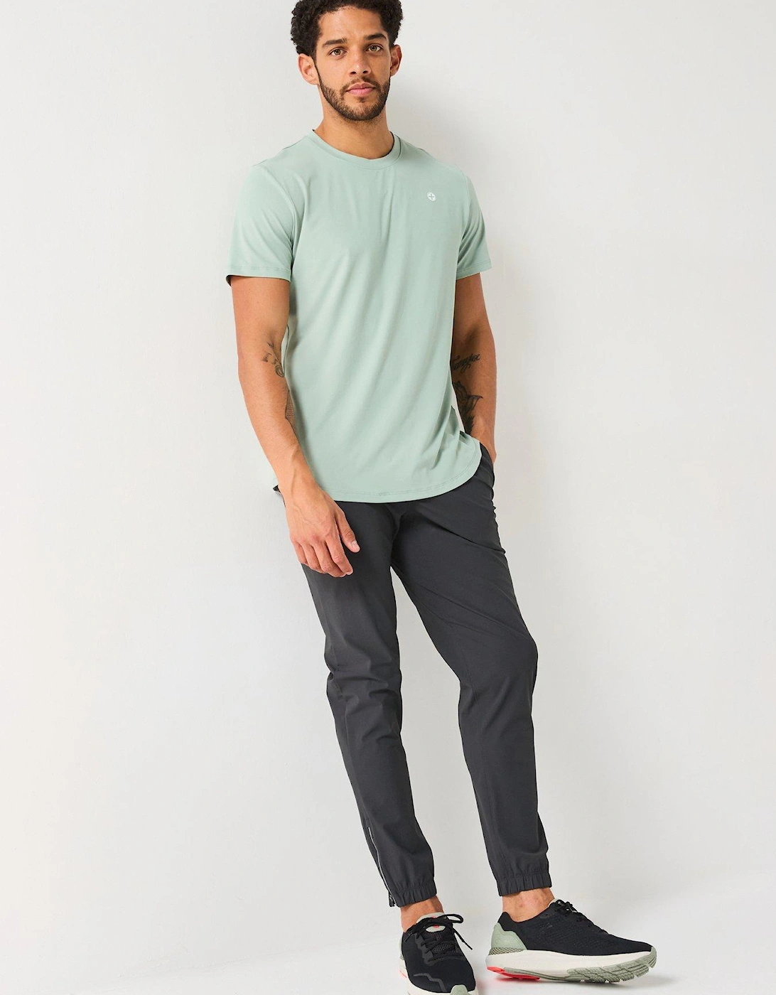 Men's Training Tee - Green