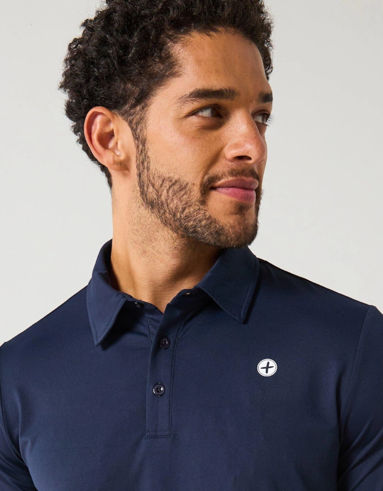 Men's Training Polo - Navy