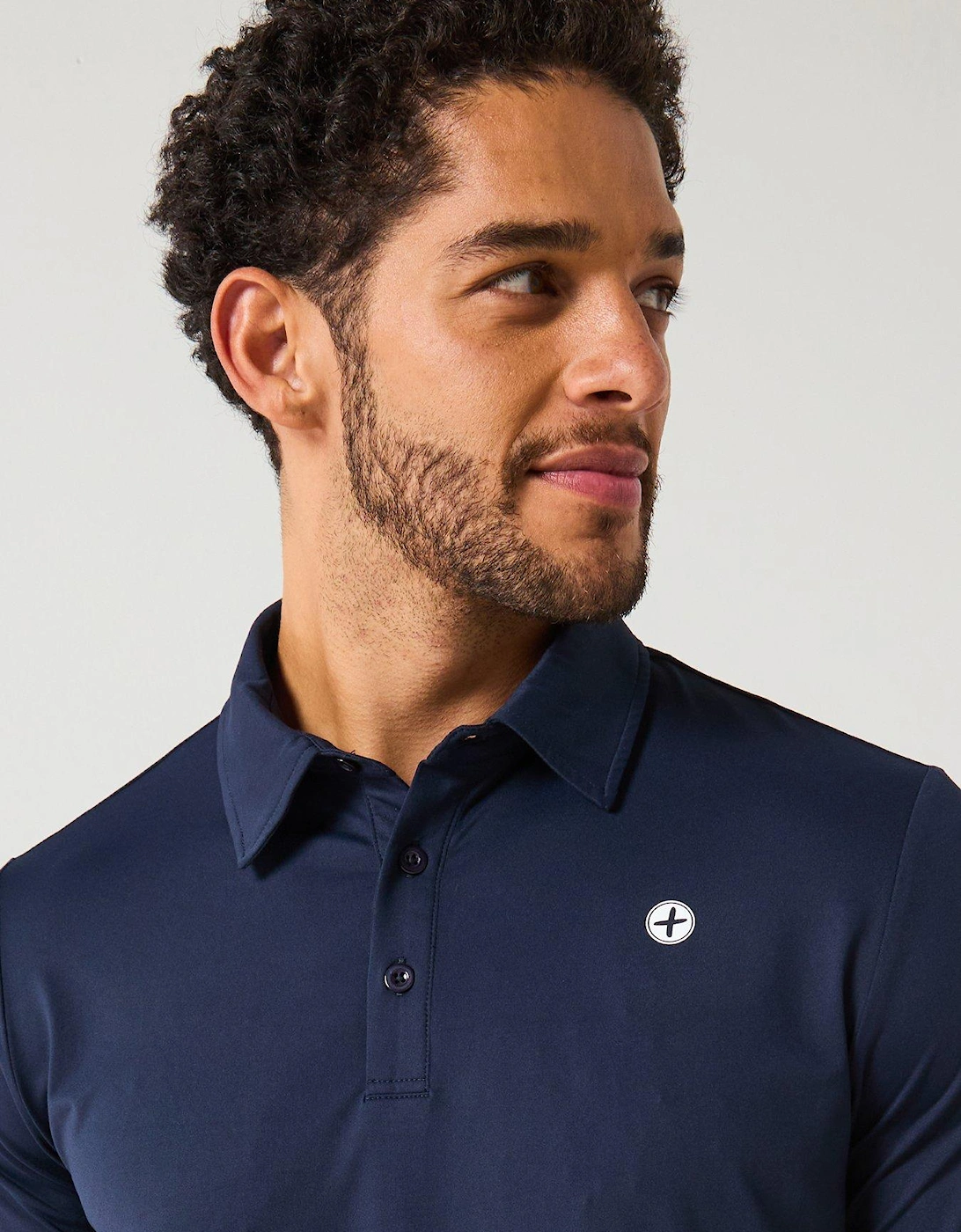 Men's Training Polo - Navy