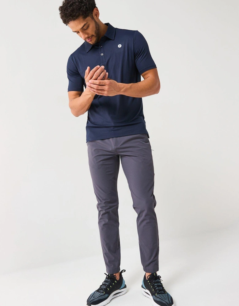 Men's Training Polo - Navy