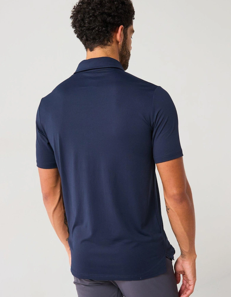 Men's Training Polo - Navy
