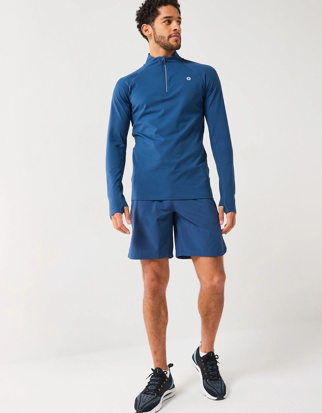 Men's Training Relentless 1/4 Zip - Blue