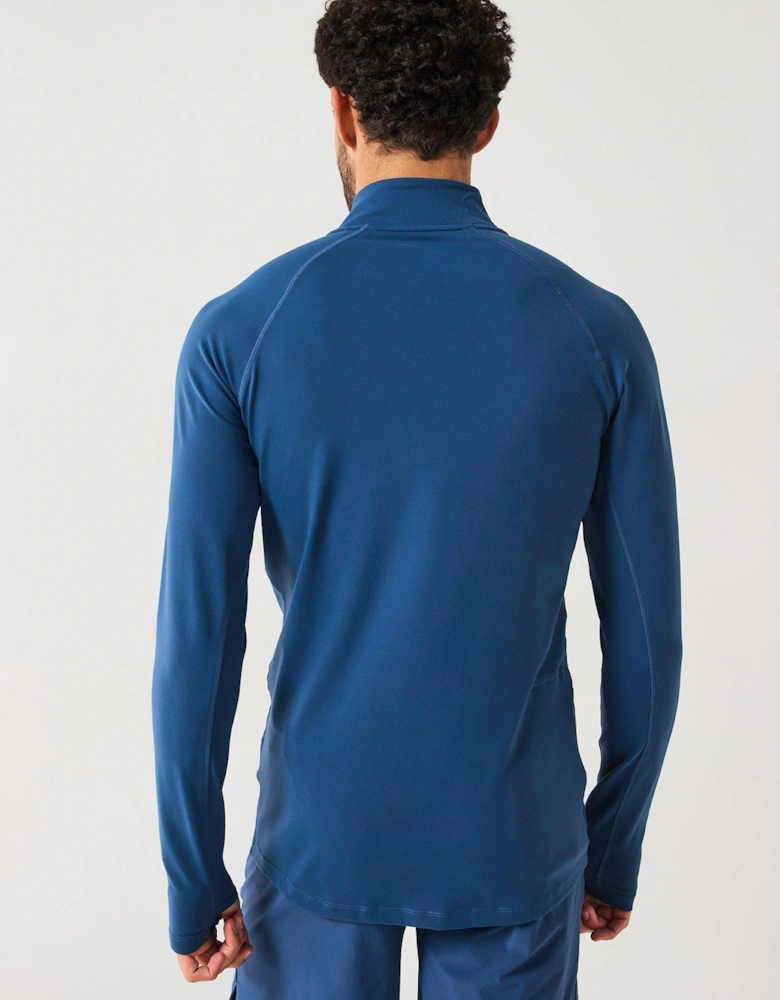 Men's Training Relentless 1/4 Zip - Blue
