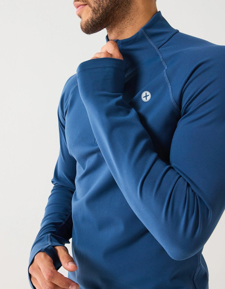 Men's Training Relentless 1/4 Zip - Blue
