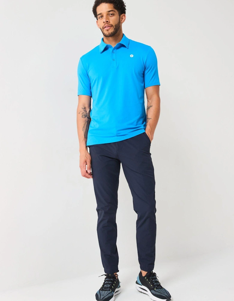Men's Training Polo - Blue