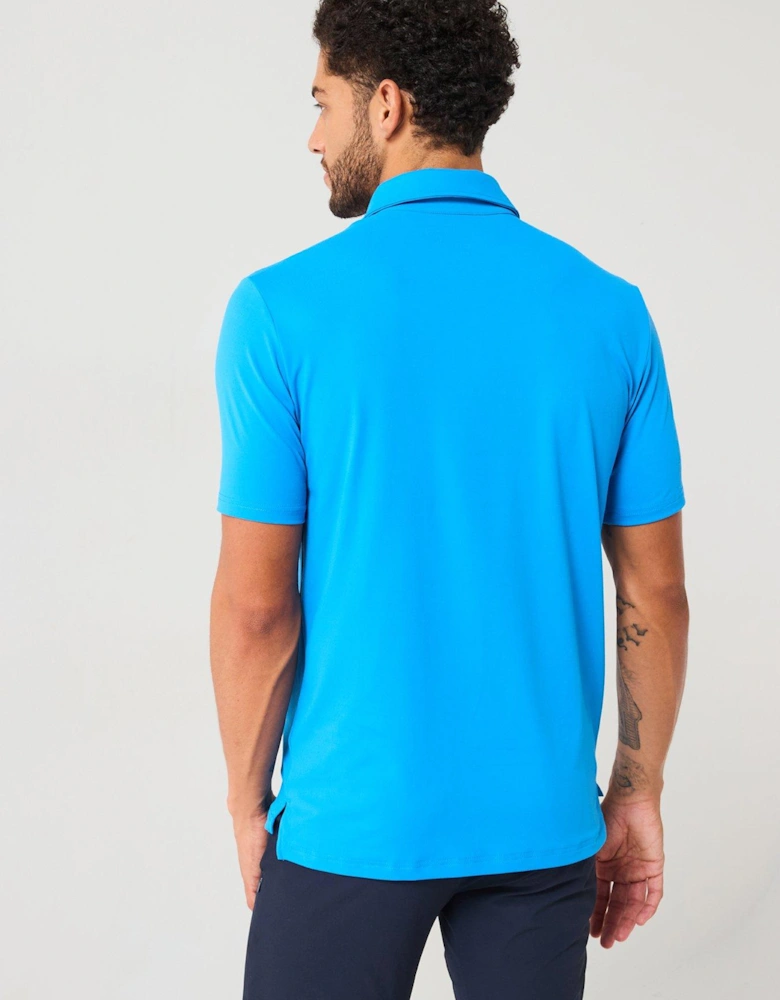 Men's Training Polo - Blue
