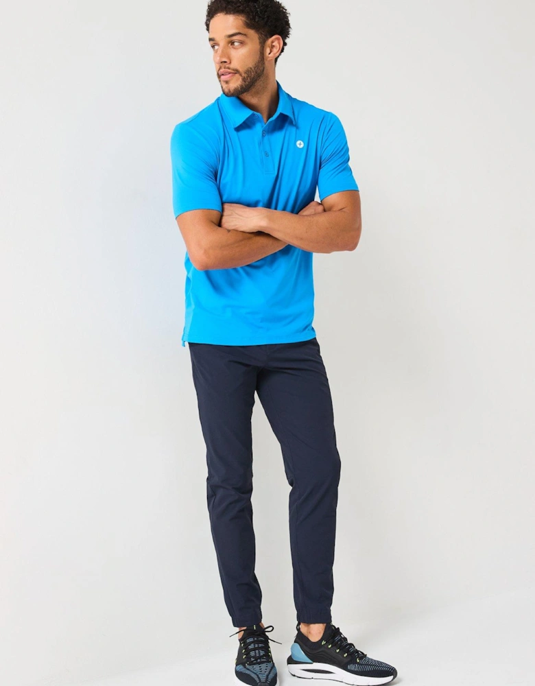 Men's Training Polo - Blue
