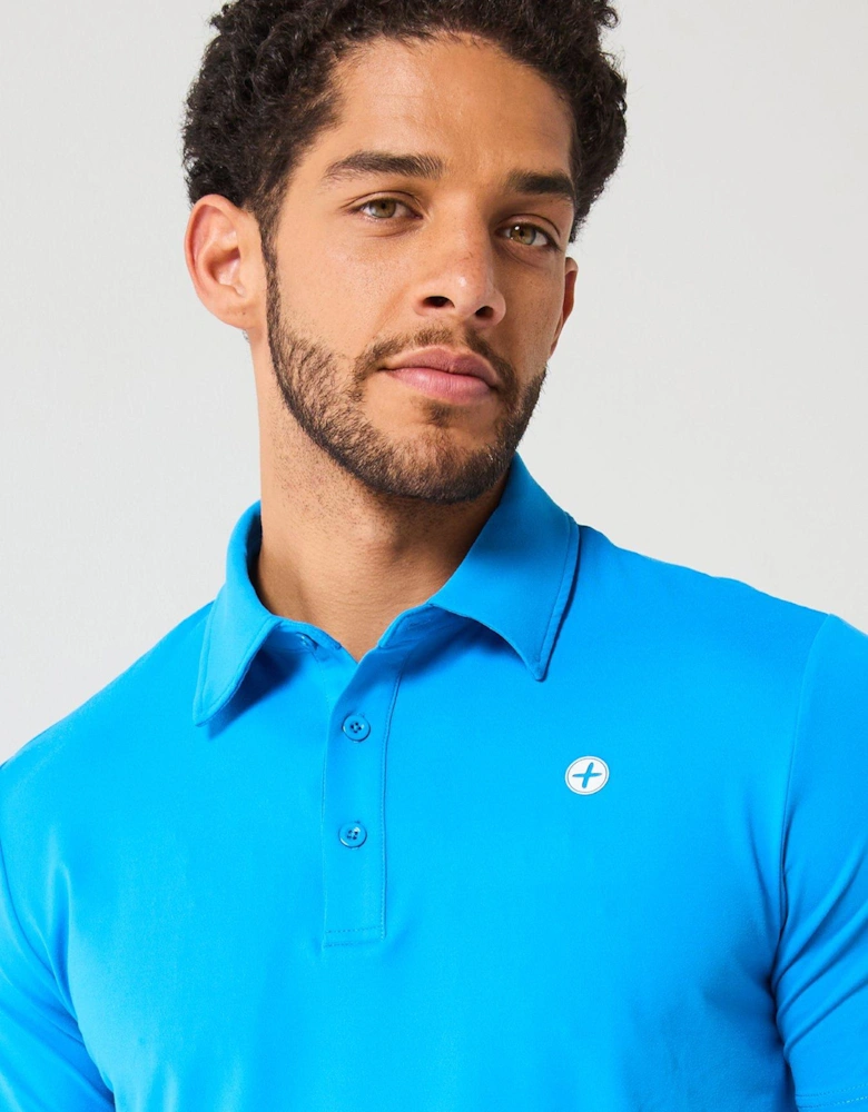 Men's Training Polo - Blue
