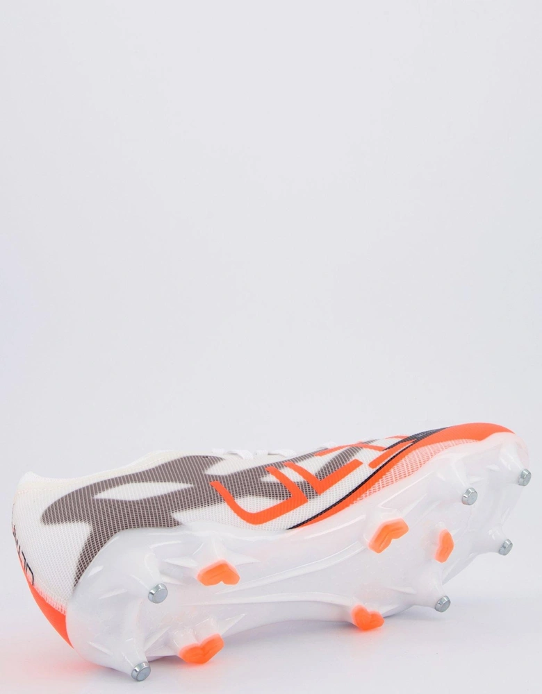 Mens Ultra 5 Match Soft Ground Football Boots - White