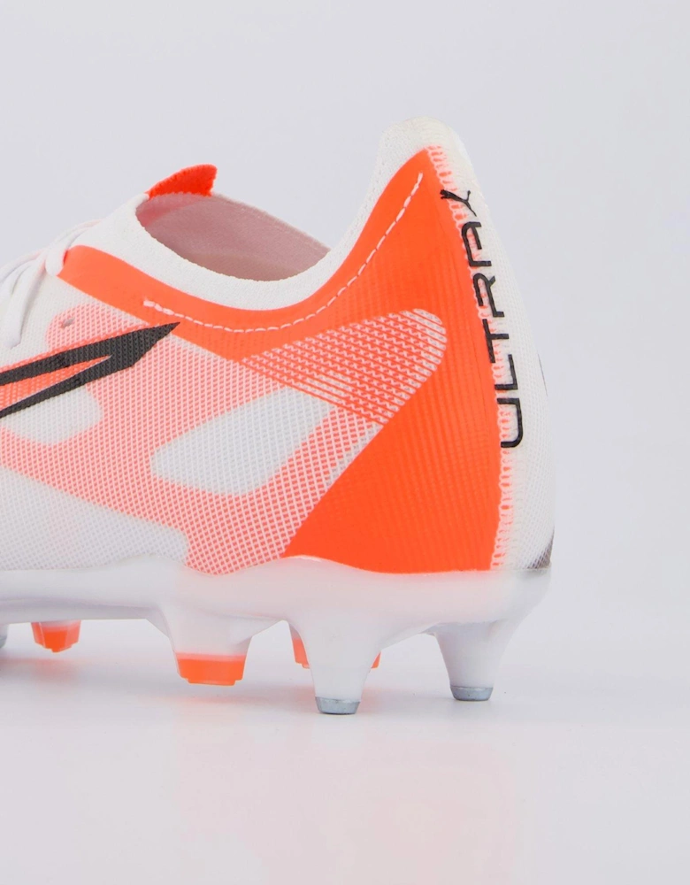 Mens Ultra 5 Match Soft Ground Football Boots - White
