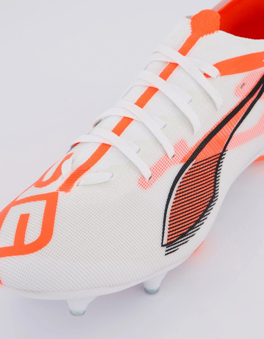 Mens Ultra 5 Match Soft Ground Football Boots - White
