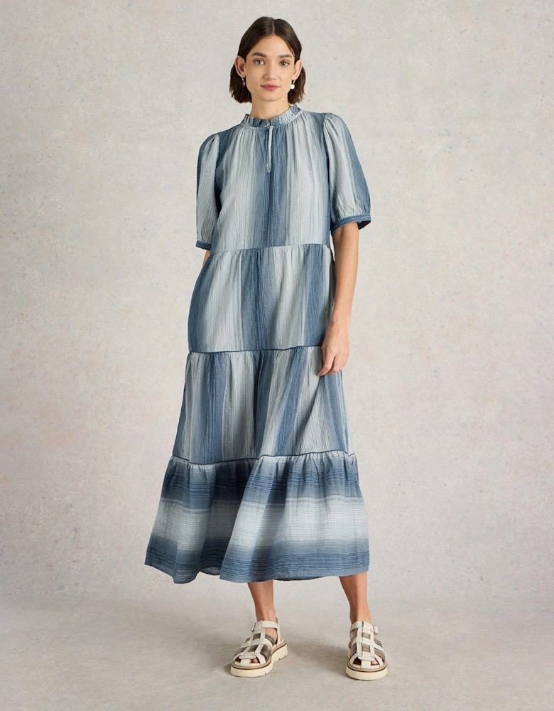 Halle Stripe Maxi Dress