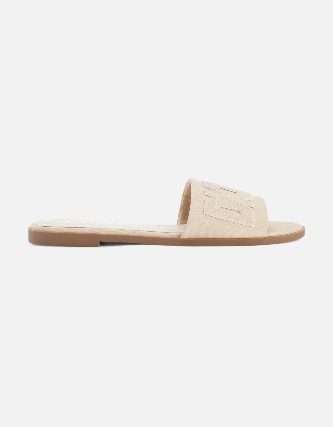 Wilow Flat Sliders - Beige, 6 of 5