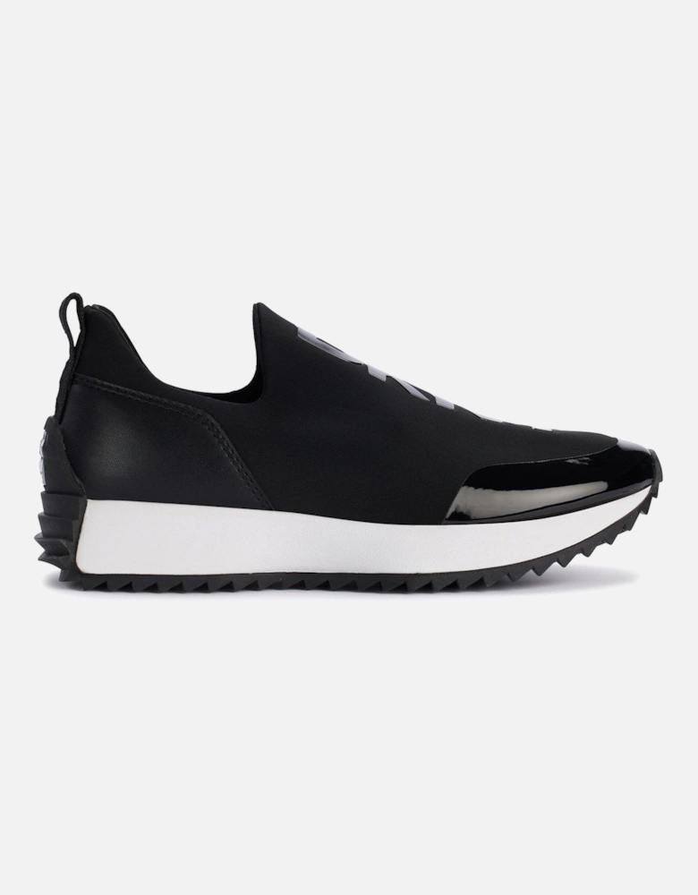 Nallen Slip On Sneakers - Black