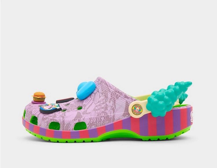x The Simpsons Krusty The Clown Clog Women's