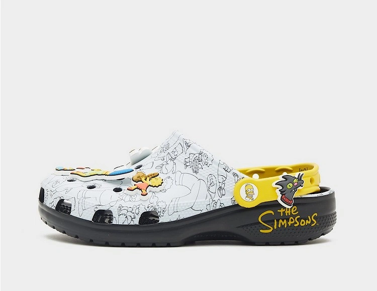 x The Simpsons Classic Clog Women's