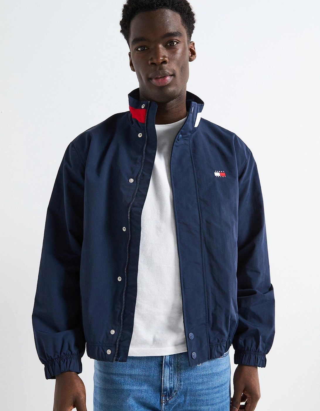Dna Collar Lightweight Jacket - Navy, 2 of 1