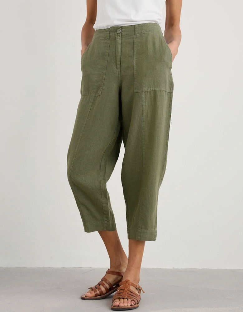 Saltings Crops Trousers - Green