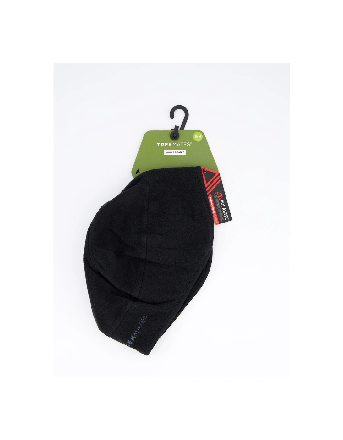 Unisex Annat Polartec Fleece Beanie - Black