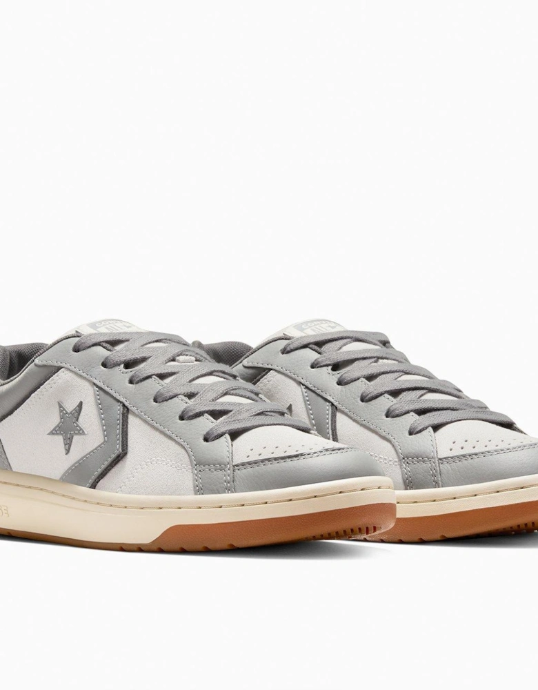 Men's Pro Blaze Classic Leather Trainers - Grey