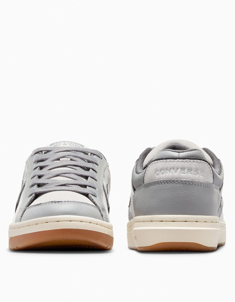 Men's Pro Blaze Classic Leather Trainers - Grey