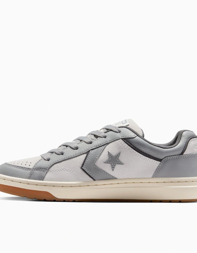 Men's Pro Blaze Classic Leather Trainers - Grey