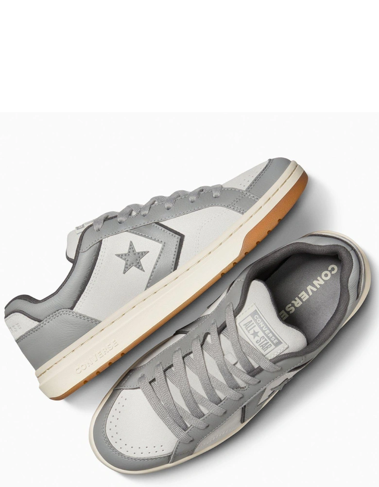 Men's Pro Blaze Classic Leather Trainers - Grey
