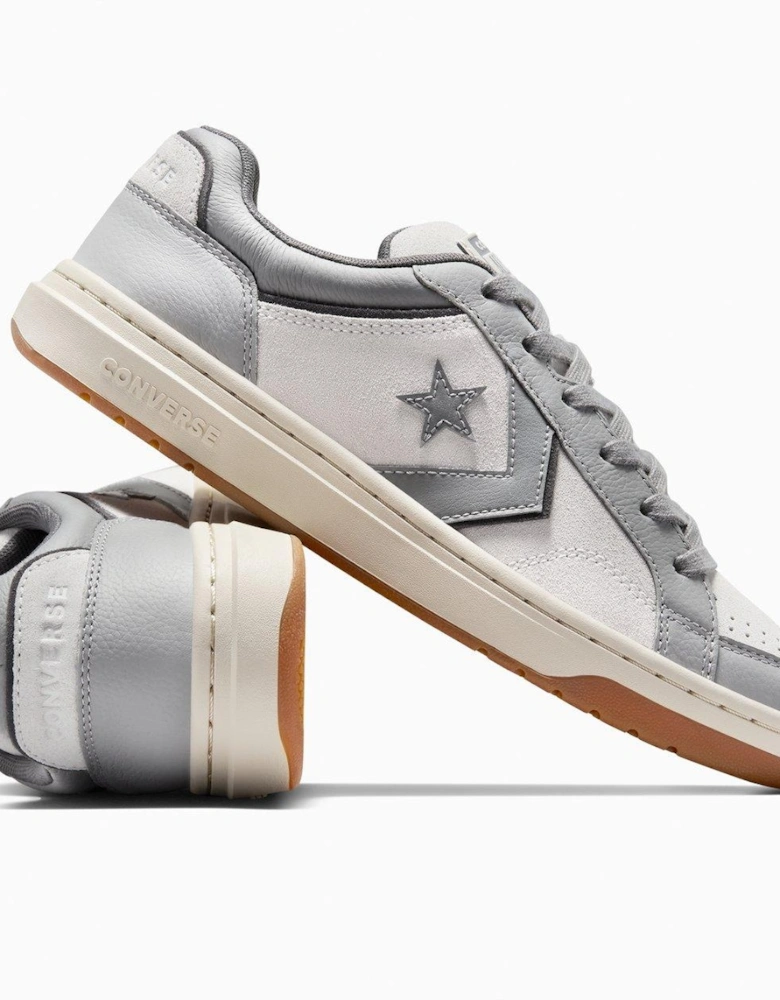 Men's Pro Blaze Classic Leather Trainers - Grey