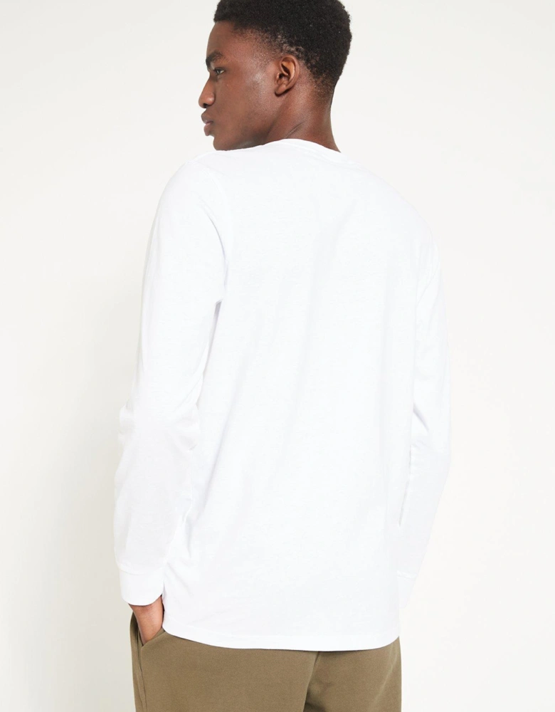 Essentials Long Sleeve T-Shirt - White