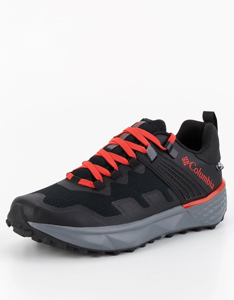 Men's Facet 75 Oudtdry Waterproof Hiking Shoes - Black