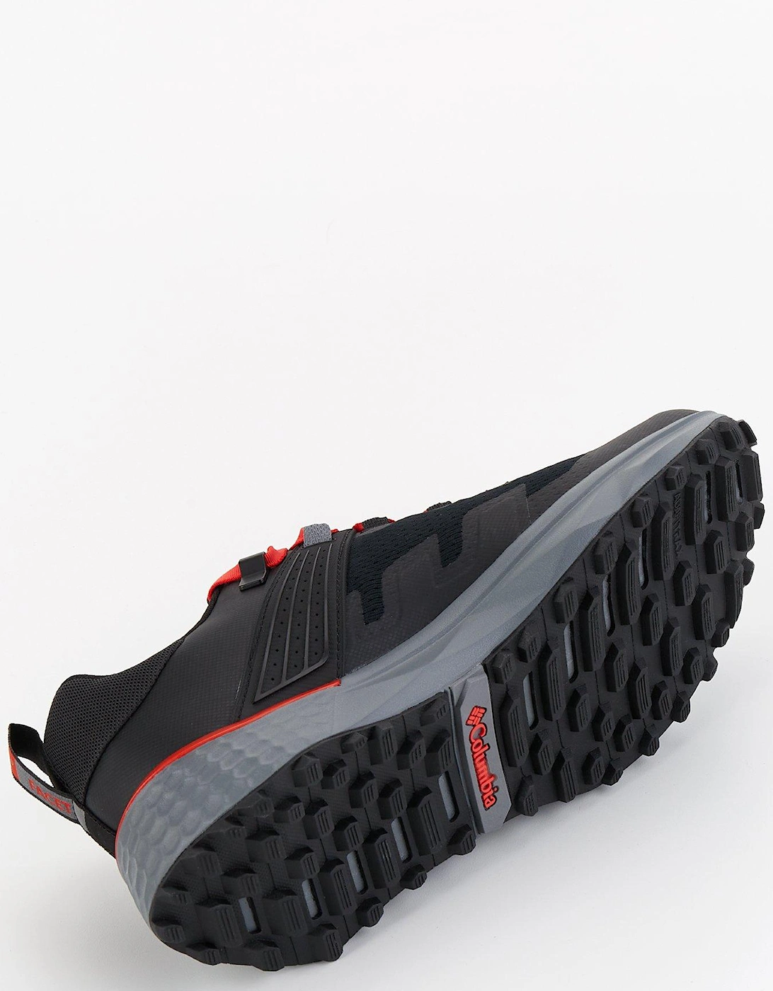 Men's Facet 75 Oudtdry Waterproof Hiking Shoes - Black