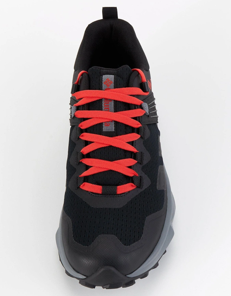 Men's Facet 75 Oudtdry Waterproof Hiking Shoes - Black