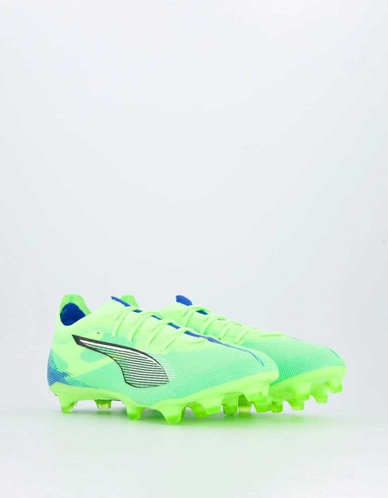 Mens Ultra 5 Match Firm Ground Football Boots - Blue