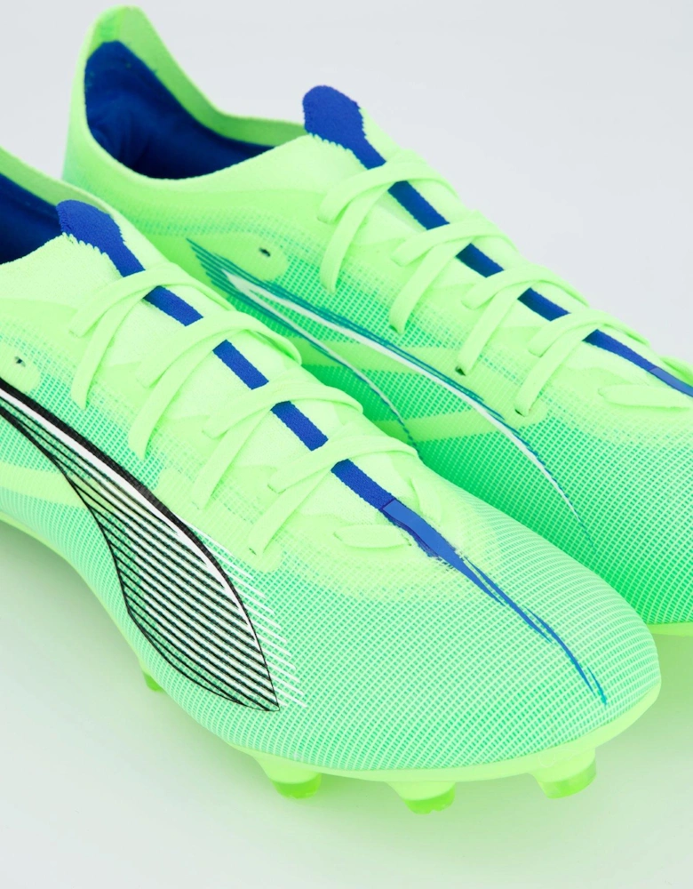 Mens Ultra 5 Match Firm Ground Football Boots - Blue