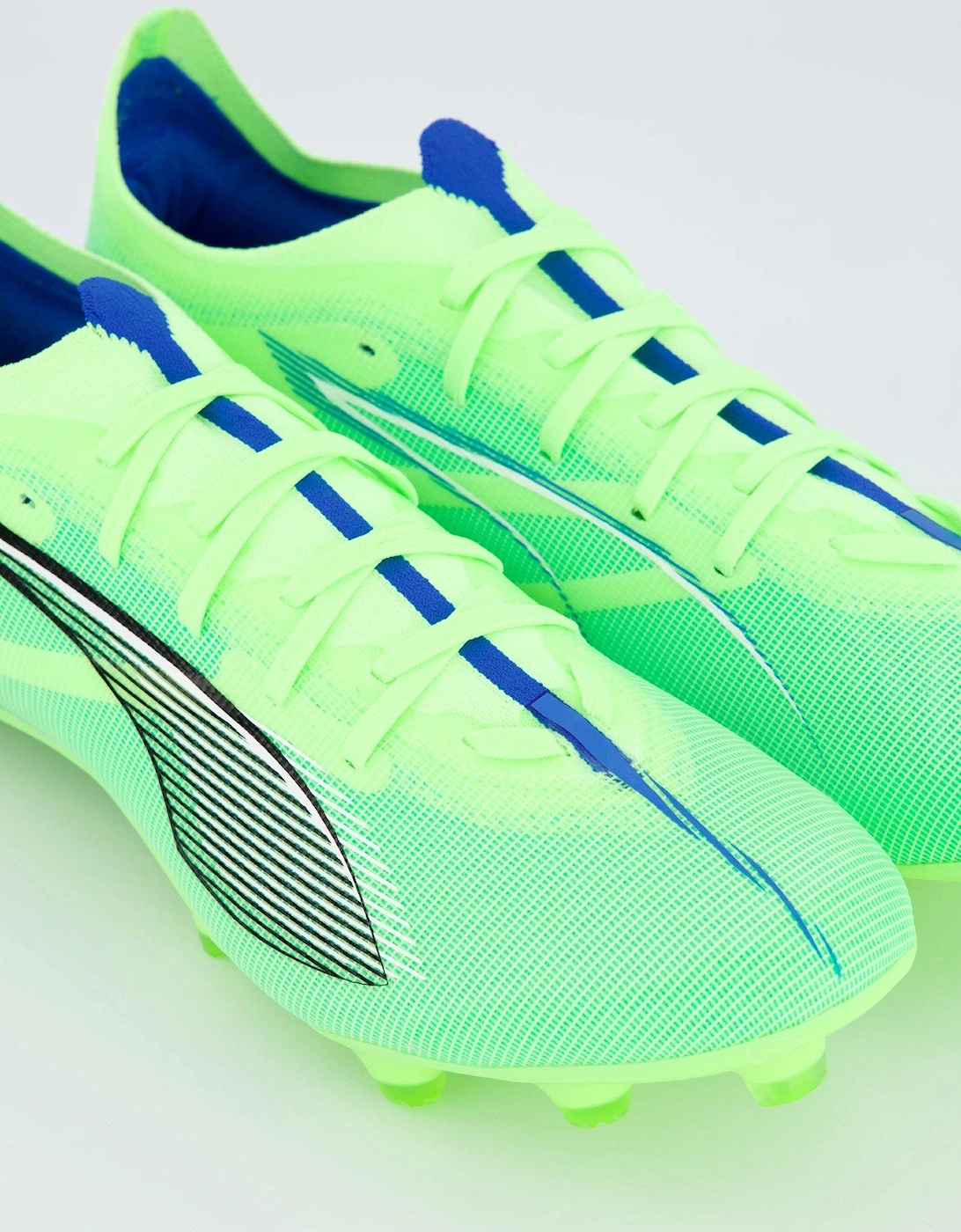 Mens Ultra 5 Match Firm Ground Football Boots - Blue