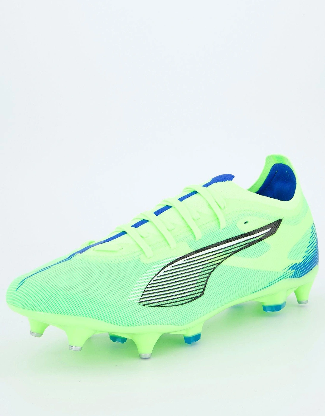 Mens Ultra 5 Match Soft Ground Football Boots - Blue