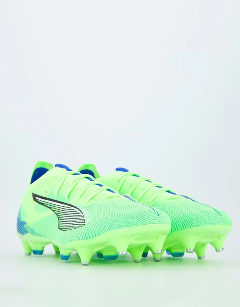 Mens Ultra 5 Match Soft Ground Football Boots - Blue