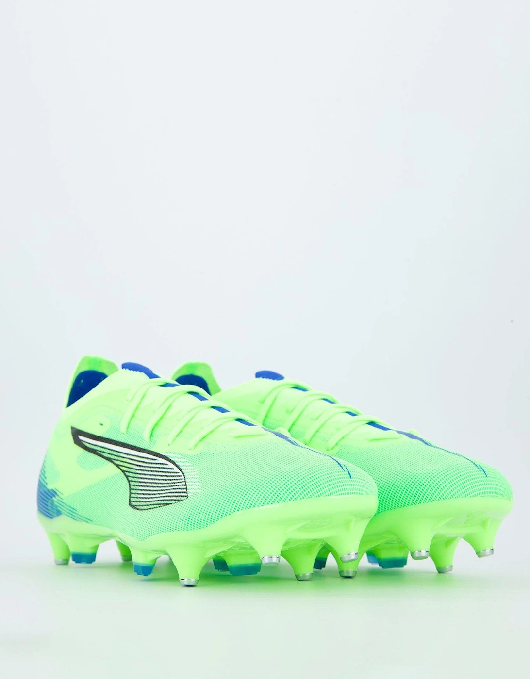 Mens Ultra 5 Match Soft Ground Football Boots - Blue