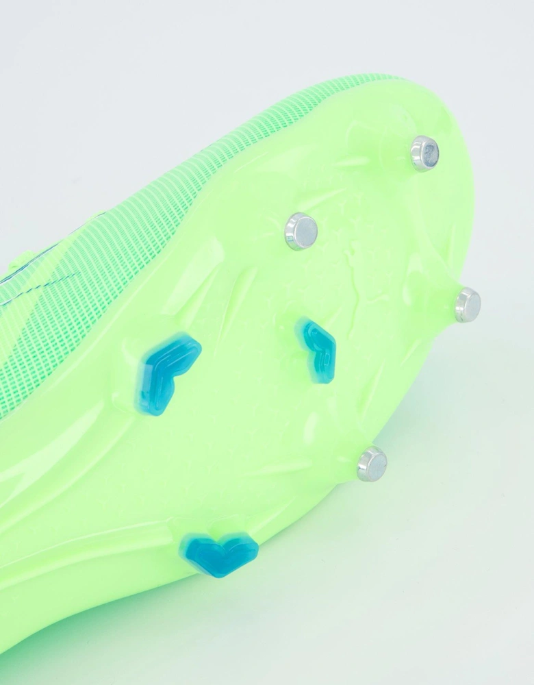 Mens Ultra 5 Match Soft Ground Football Boots - Blue