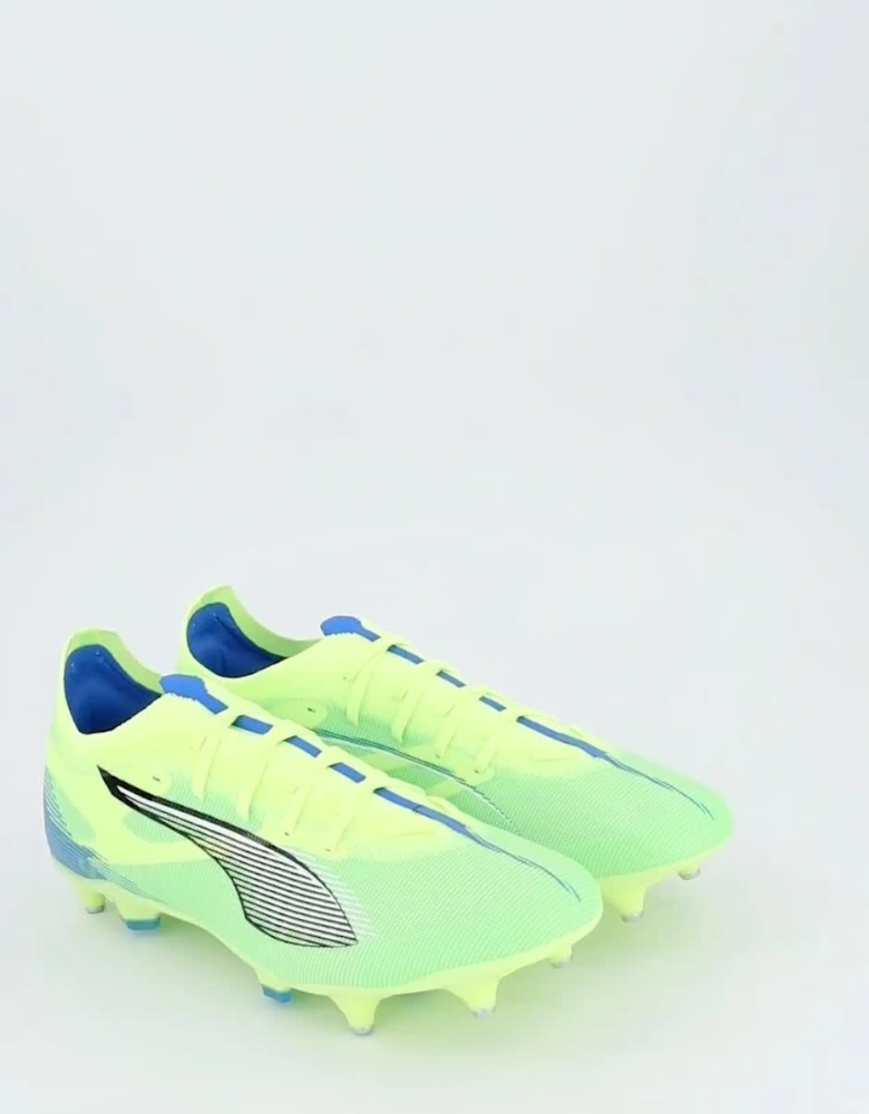 Mens Ultra 5 Match Soft Ground Football Boots - Blue